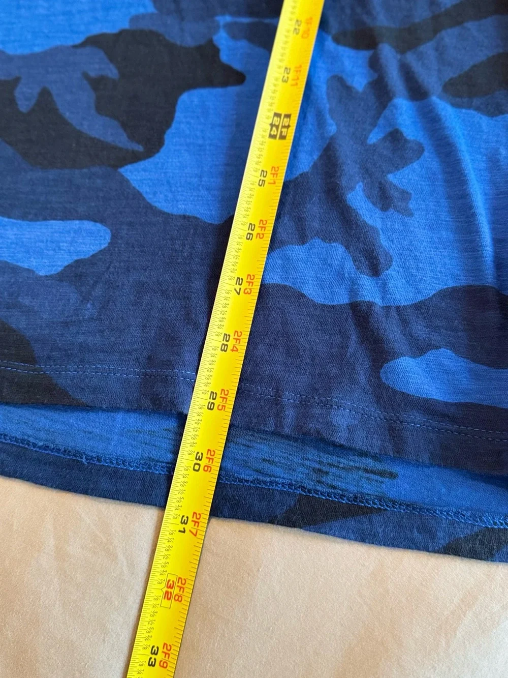 Banana Republic bold blue